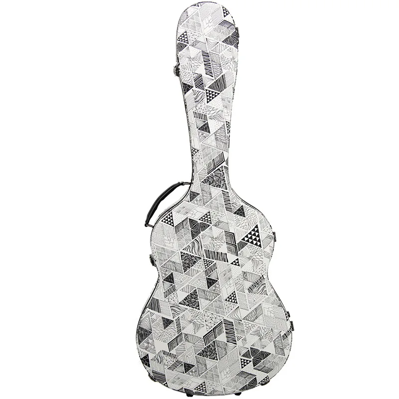 FRP guitar case classical 39 inch simple fashion waterproof moisture-proof anti-pressure wear-resistant piano case case