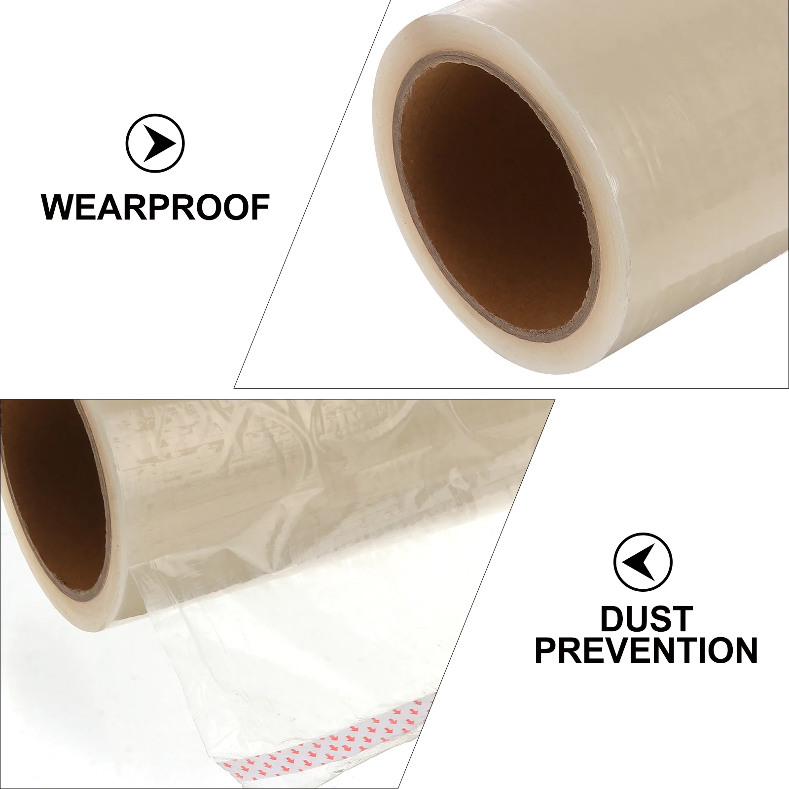 Shoe Covers Disposable Plastic Shoe Protectors Non-Slip Dust Proof For Home Factory Clean Room Machine Use