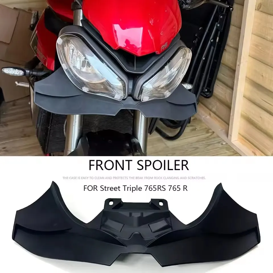 

Аэродинамические накладки на крылья (винглеты) для Street Triple 765 R/RS 2020-2026, передний спойлер для мотоцикла 765 R/RS