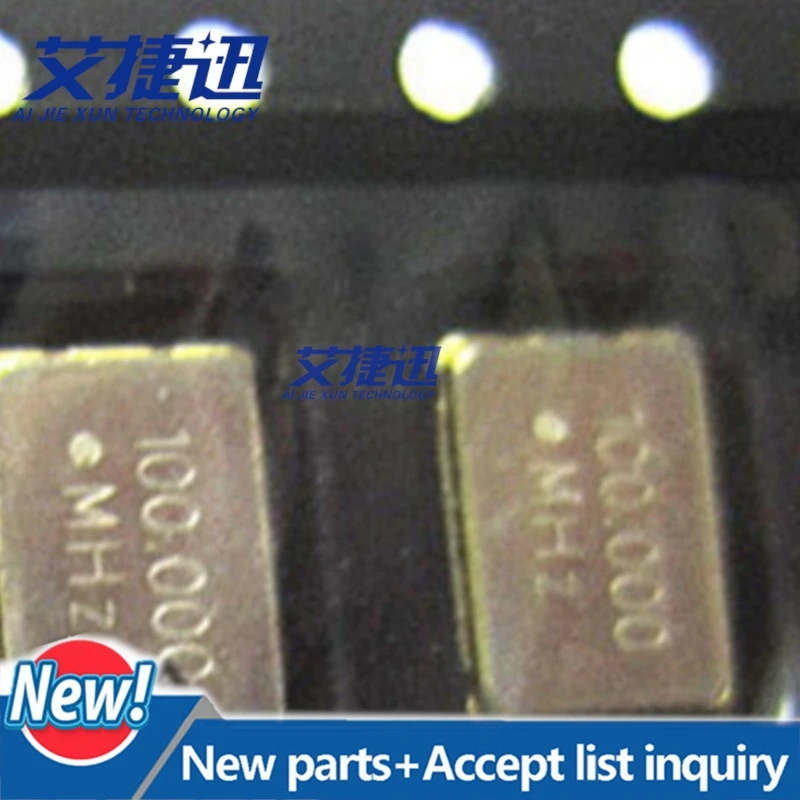 10Pcs 100% New and original 7050 100M 4P SMD active crystal oscillator 100MHZ 4pin oscillator 5x7 SMD OSC large stock