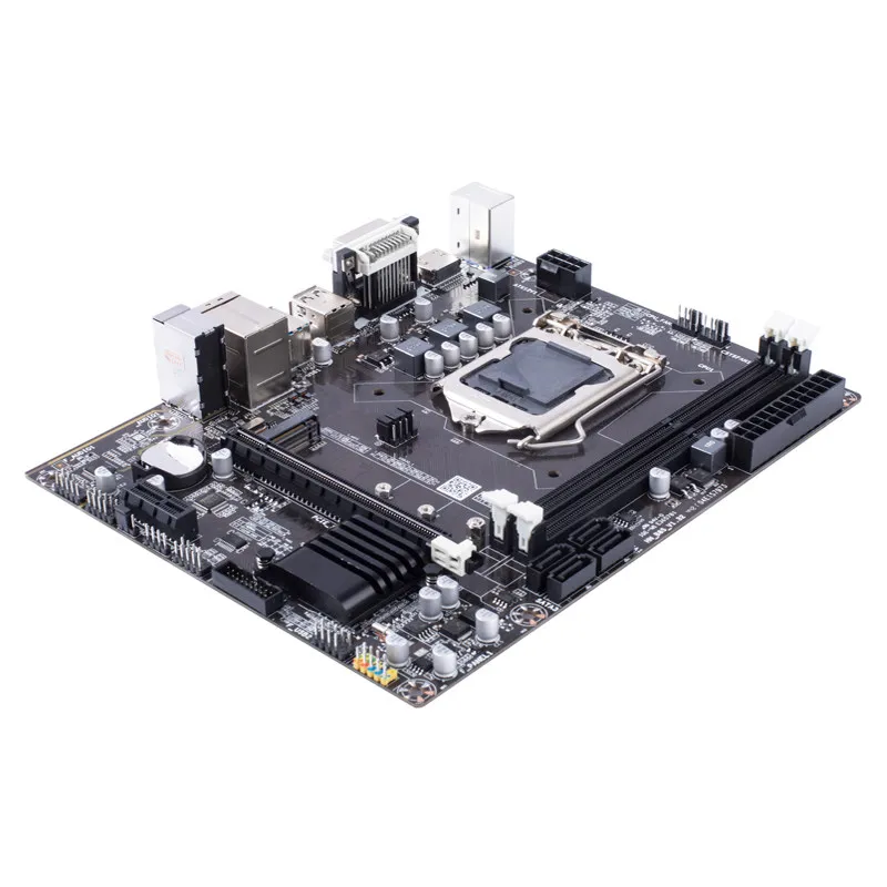 Brand New H81/B85 Computer Main Board Gigabit Network Interface Card Supports Fourth Generation and Fifth Generation I3 I5 I7CPU