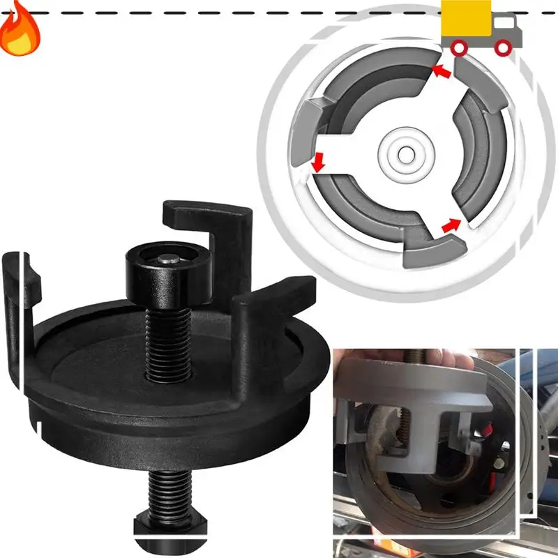 

Discount-For GM LS Harmonic Balancer Puller 25264 Crank Pulley Puller Automotive Replacement Engine Quickly Removes Tool