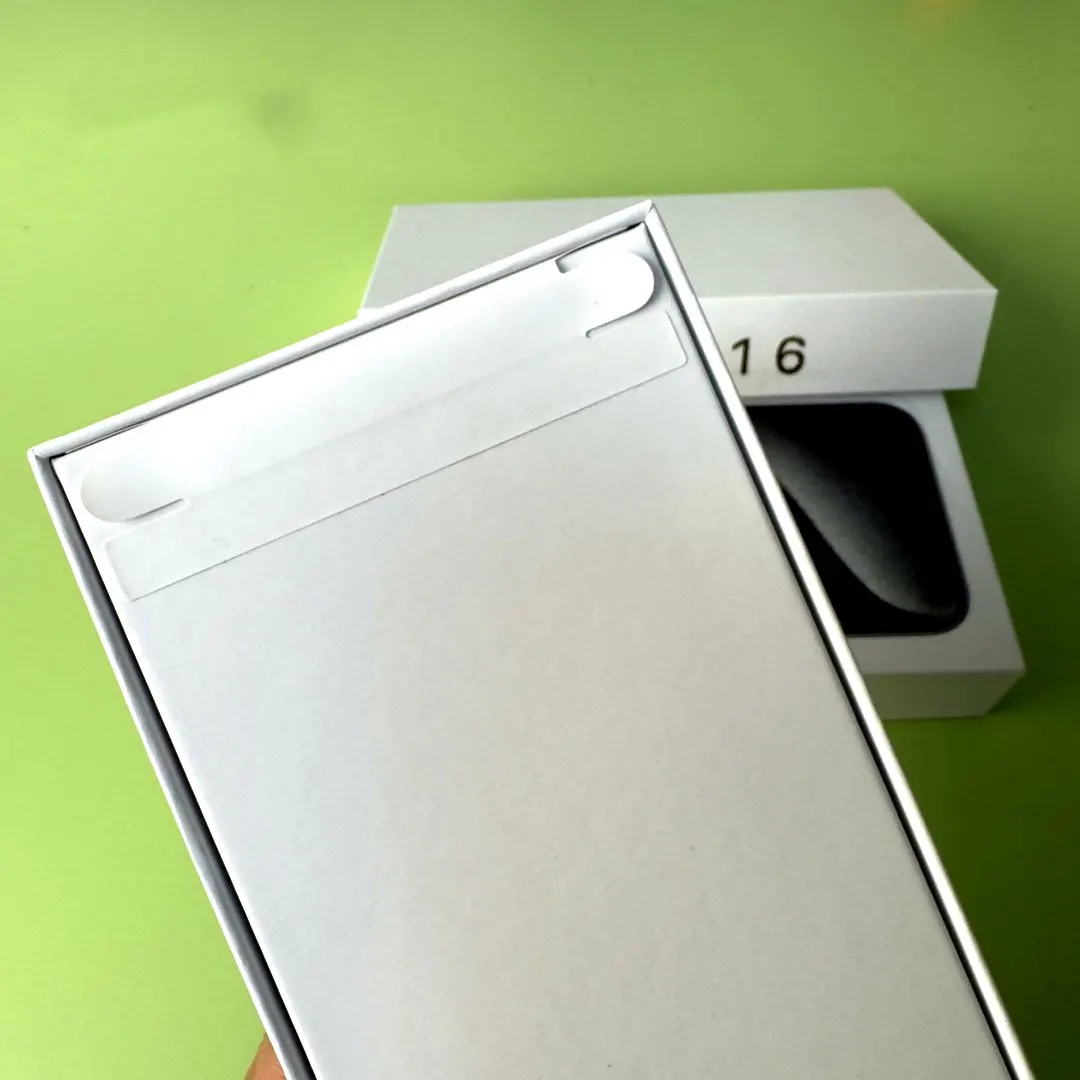 

10Pairs Original Cellphone Packing Box Seal Sticker for 16 15 14 13promax SE Outer Pack Wrap Sealing With Ultraviolet Watermark