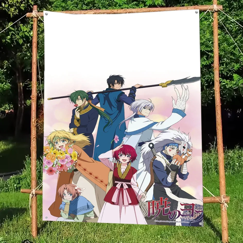 

Anime Yona Of The Dawn Flag DIY Flag For Family Group Party Living Room Home Dorm Decor Wall Art Decor Banner