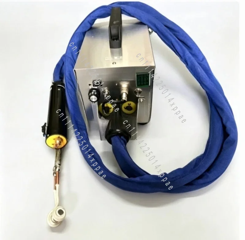 Handheld High Frequency Induction Heating Machine, 25KW Portable Copper Pipe Welding Tool for Aluminum Iron Brazing
