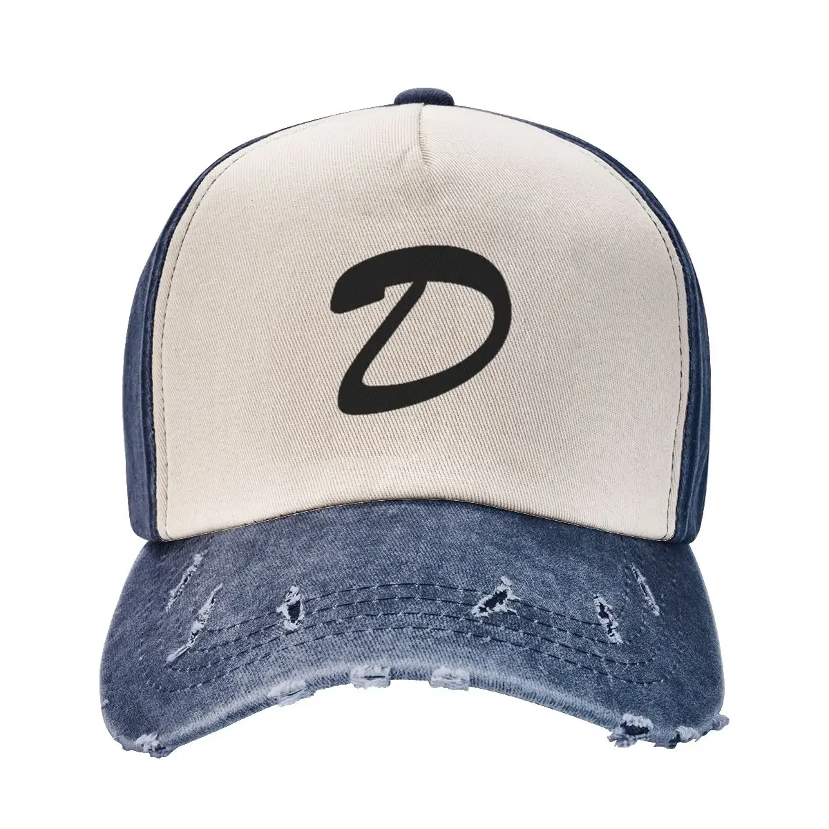 Unisex Fashion Clementine Washed Baseball Caps