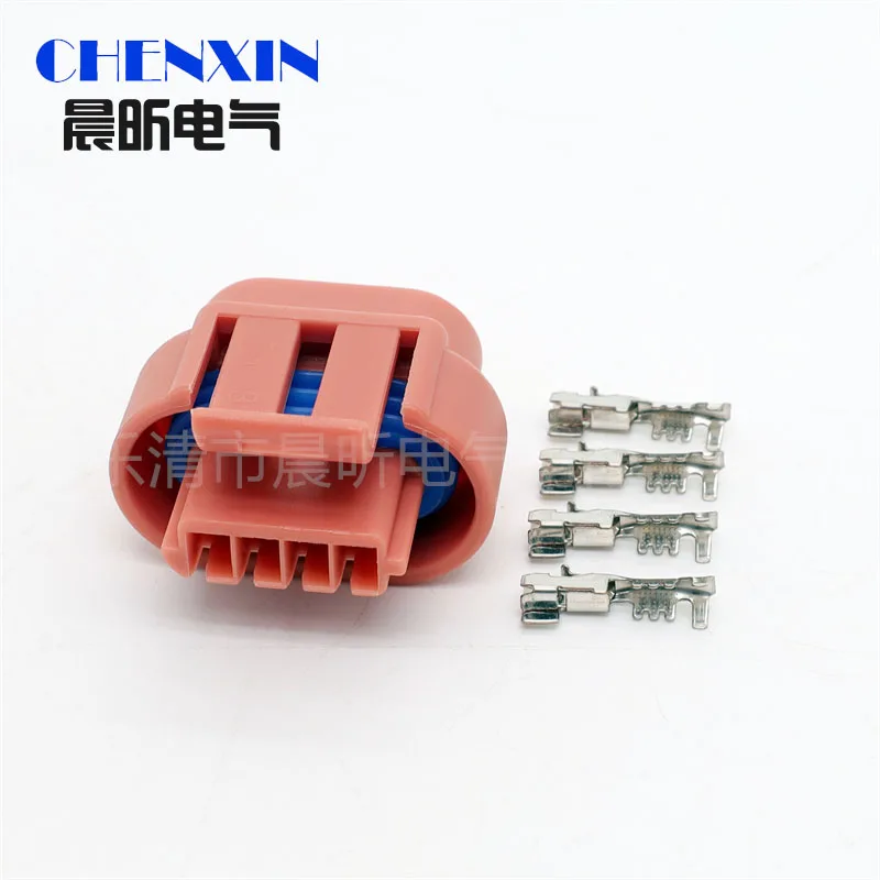 

car accessory 4 Pin 1.5 Series Automotive Ignition Coil High Voltage Pack Wiring Harness Socket For Buick Chevrolet 12162859