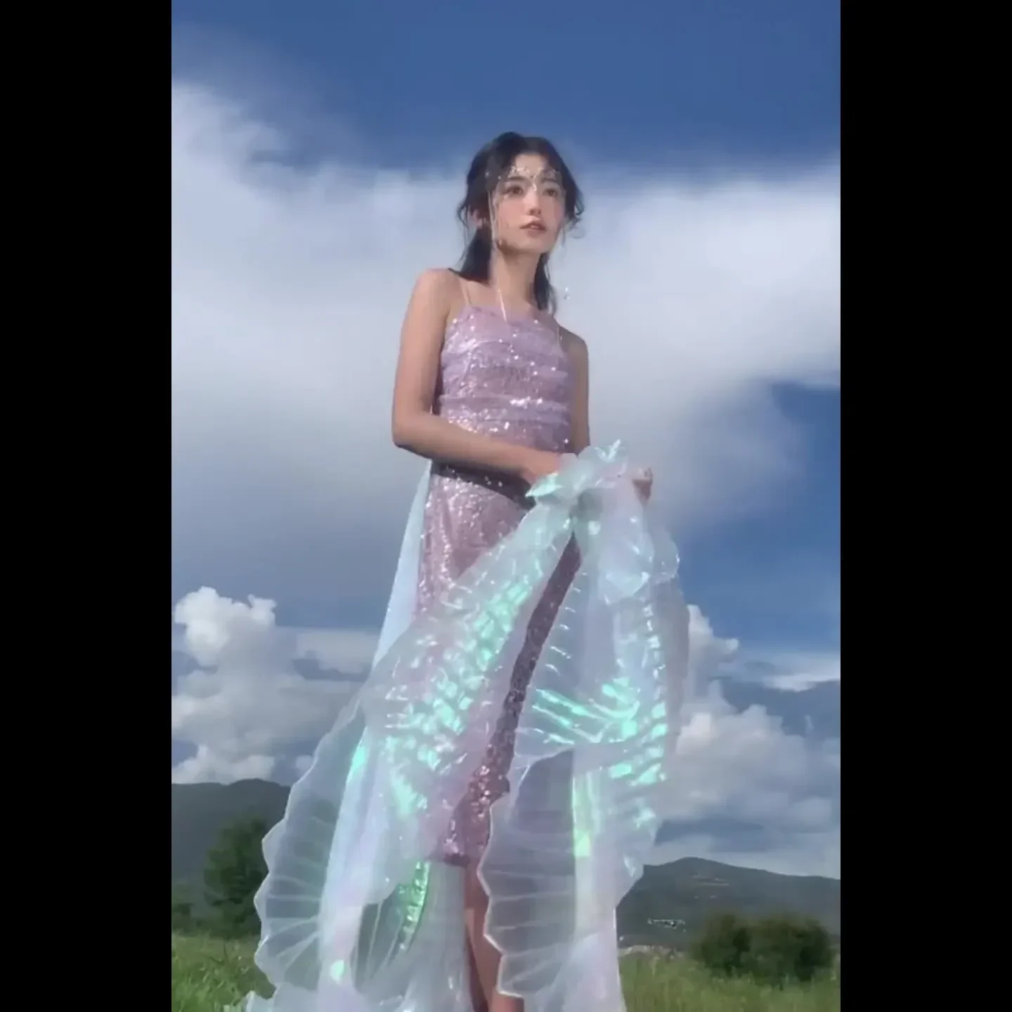 

Новые белые крылья для танца живота Египта Исиды, крыло для сценических танцев, индийский танец, женское крыло для танца живота, 1 шт., крыло для танцевального выступления