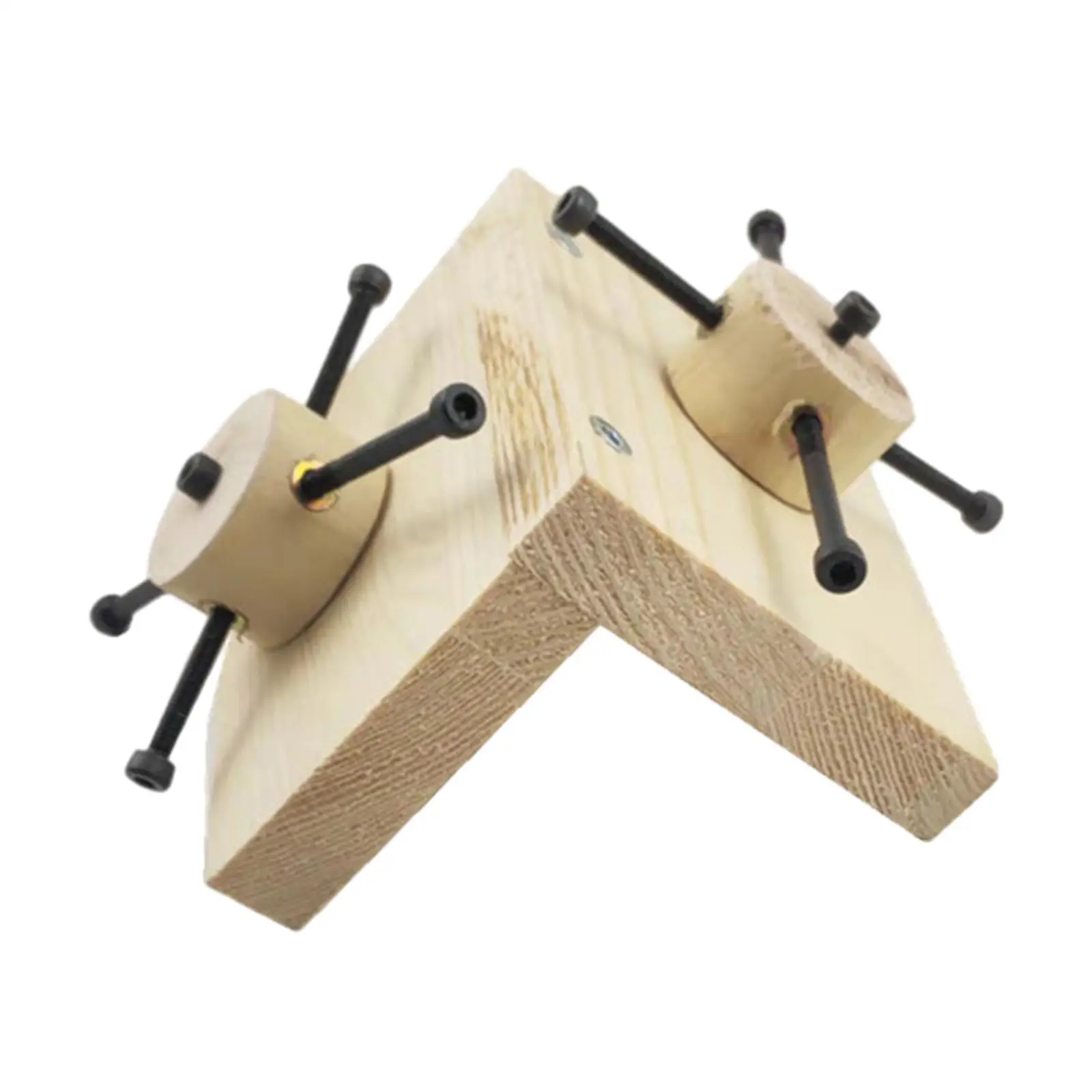 Wooden Foraging Toy for Small Pet Hamsters Interactive Treats Puzzle Game Exercise Wheel for Rabbits Guinea Pigs Parrots