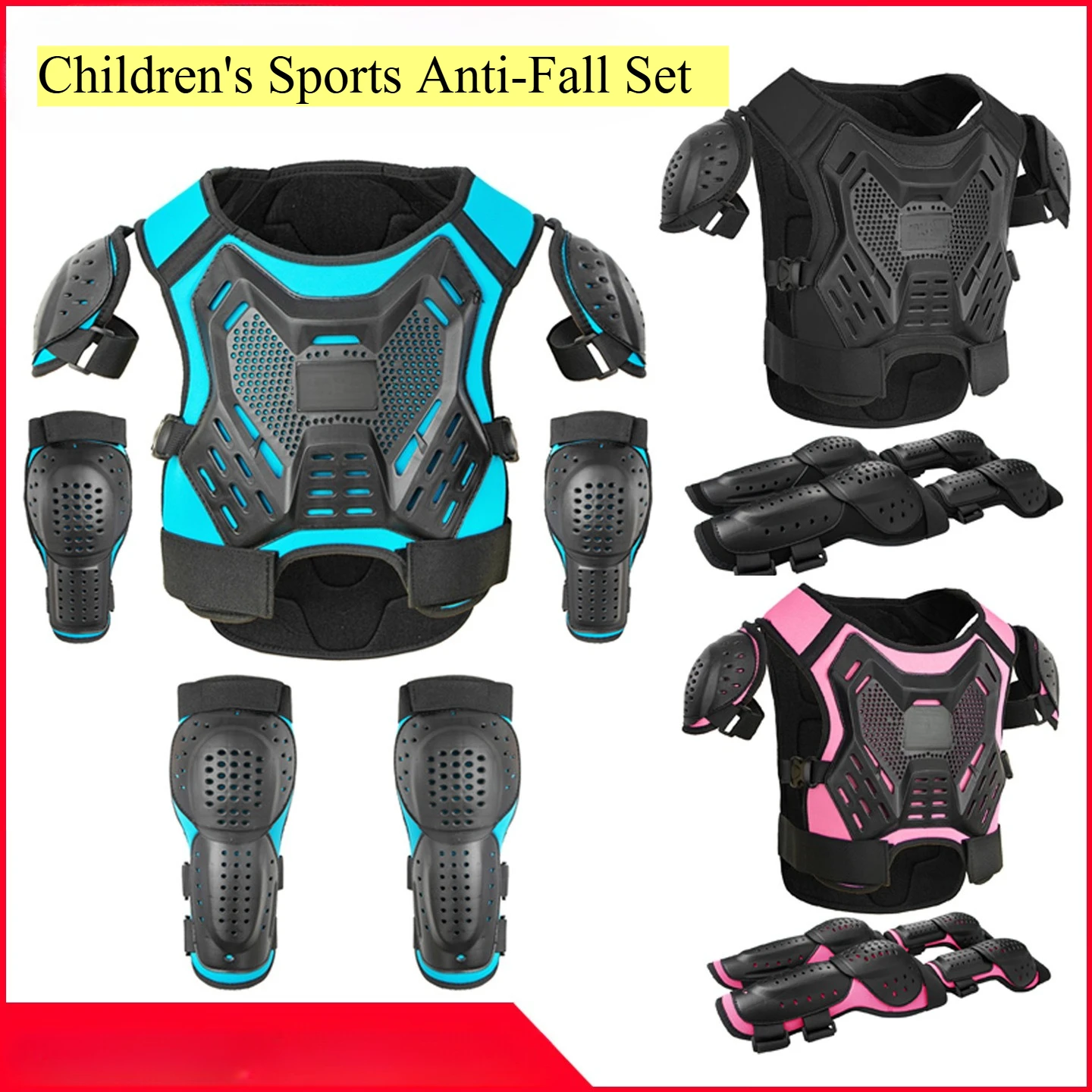 Çocuk Motosiklet Zırh Kıyafeti - Motorcycle Gear Full Suit incelemesi ve fiyatı