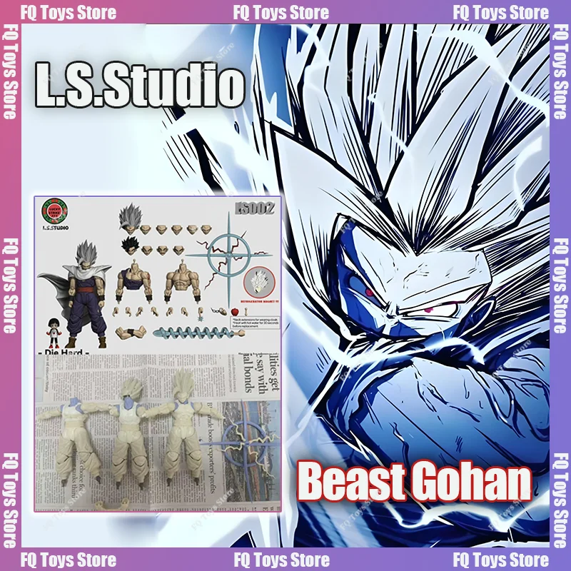 

Pre-sale L.S.Studio Son Gohan Figure Dragon Ball Super Saiyan Beast Gohan Super Hero Anime Action Figures Model Toys Gifts