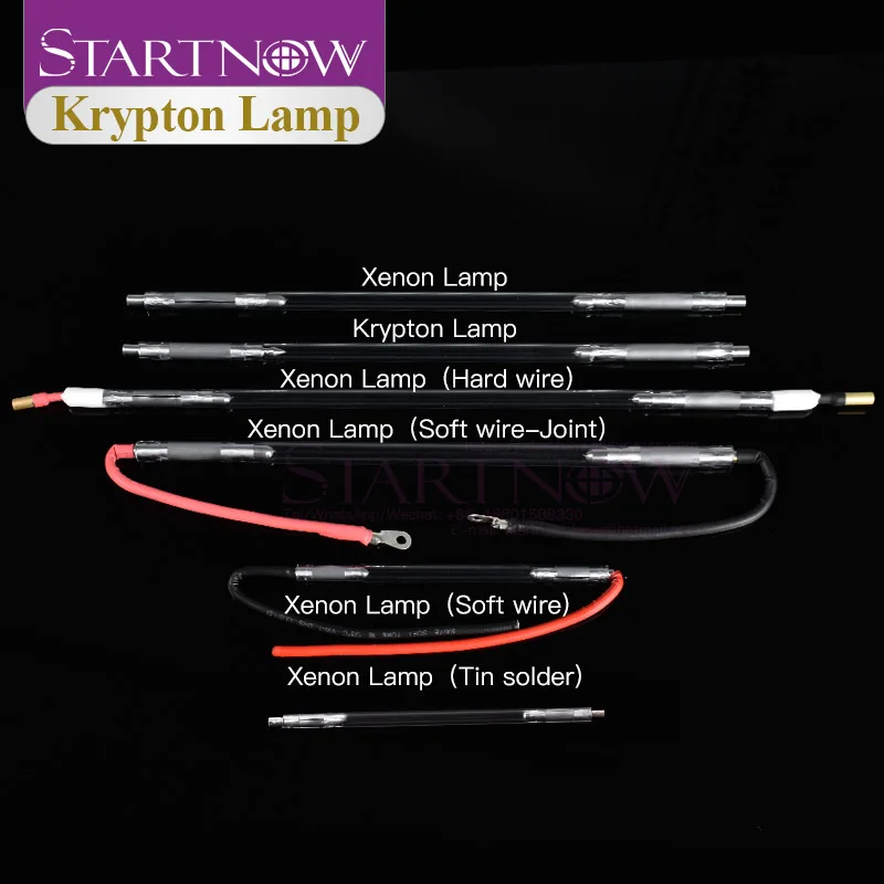 Startnow Laser Xenon Flash Lamp For IPL Hair Removal Freckle OPT Medical Machine Beauty Apparatus Parts E-light Xenon Tube