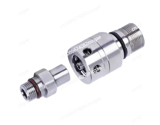 Machine tool spindle internal cold disengagement dry friction high-speed rotary joint 1129205201