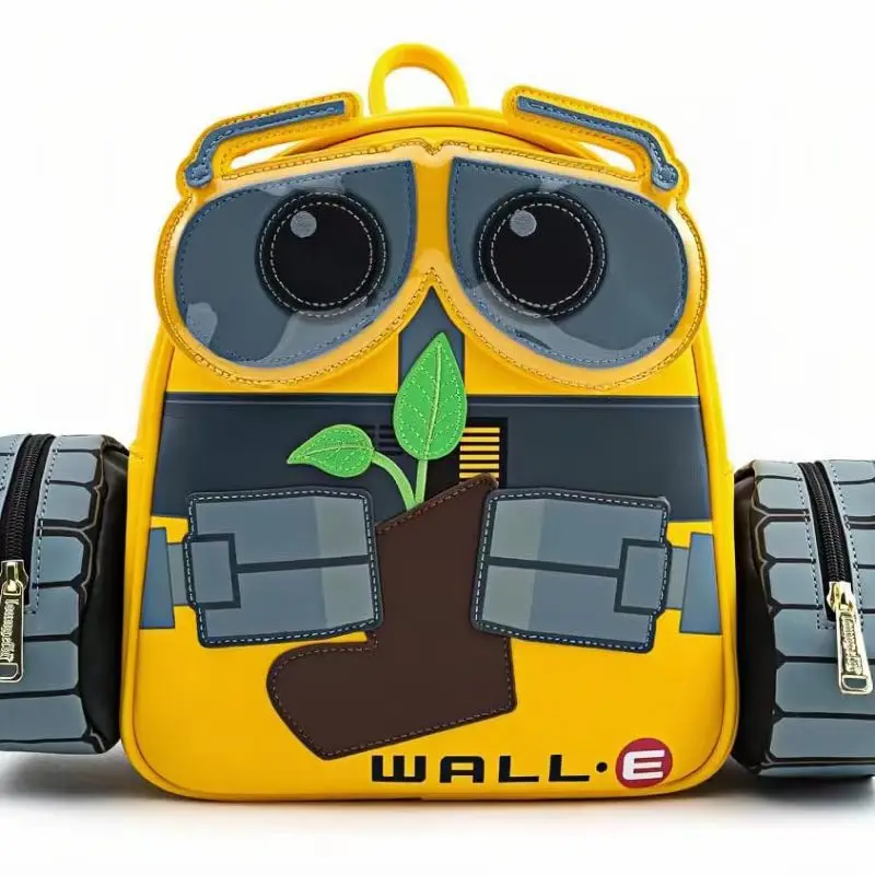 Loungefly Disney Pixar Movie Series Toy Story/WALL-E/Monsters University Mini Backpack Coco Cosplay Backpack image 3