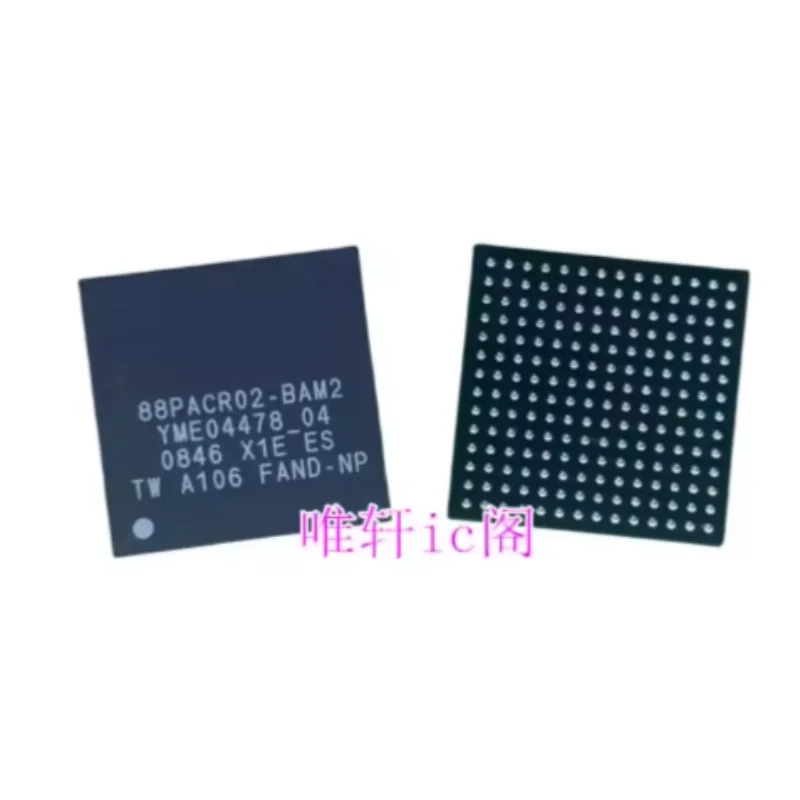 1PCS 88PACR02-BAM Ethernet PHY Transceiver Network Controller Interface SMD Integrated Circuit Electronic Components