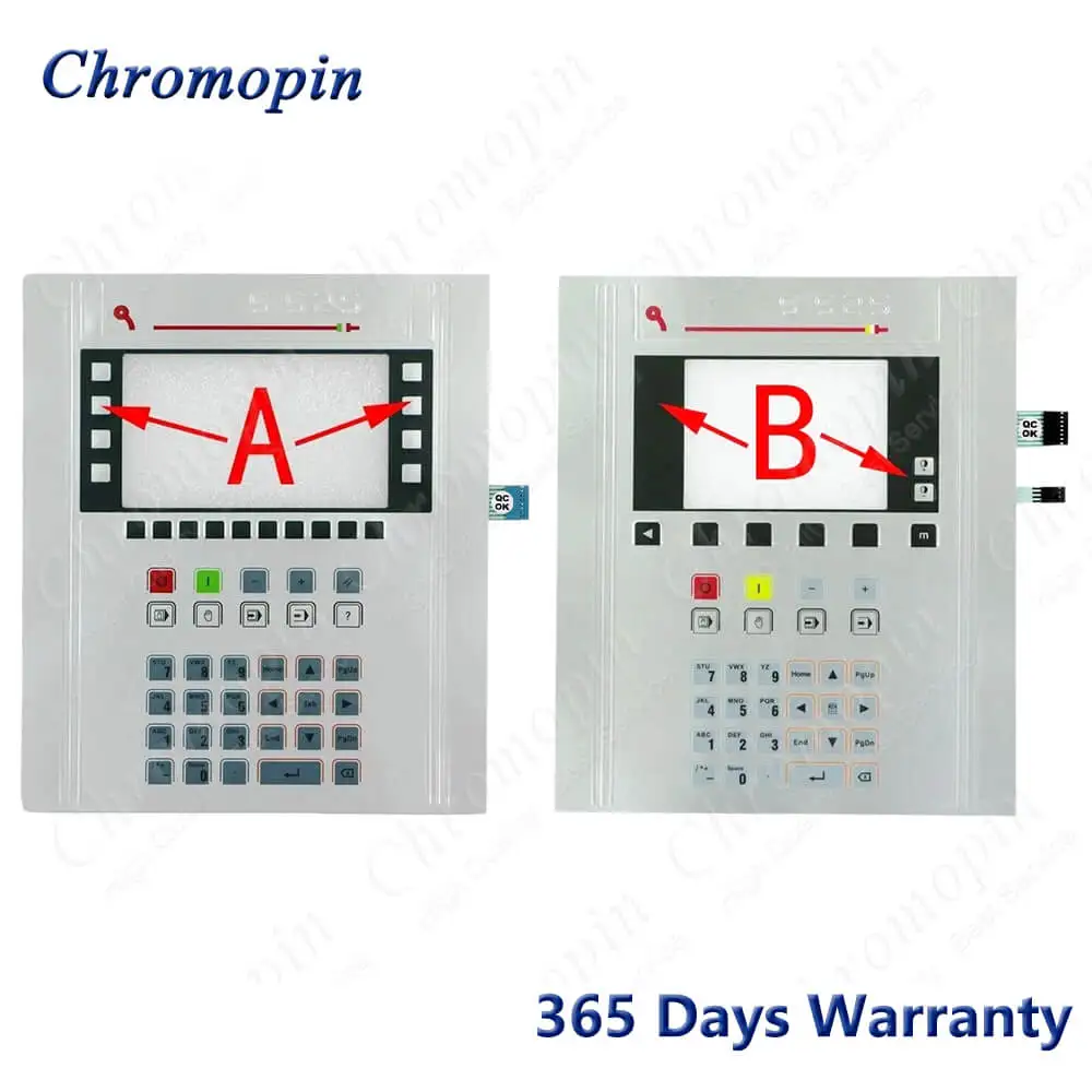 Membrane Keypad Keyboard Switch for ESA CNC S 525 S525 XPPG 4A 32+32 I/O Membrane Button Keyboard