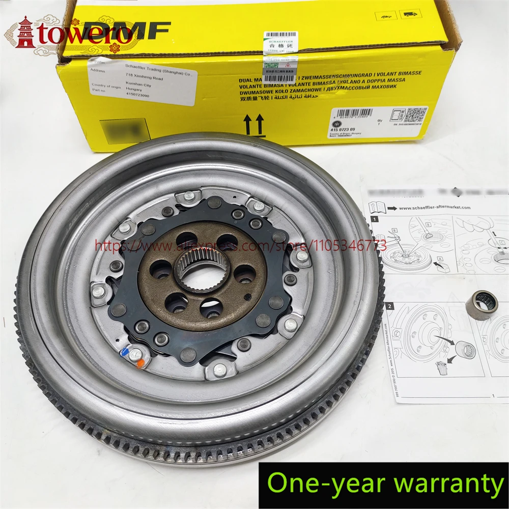 New DQ250 02E DSG Transmission Flywheel 6/8 Hole 129/132 Teeth 4150732090 Fits For VW Audi 6 Speed