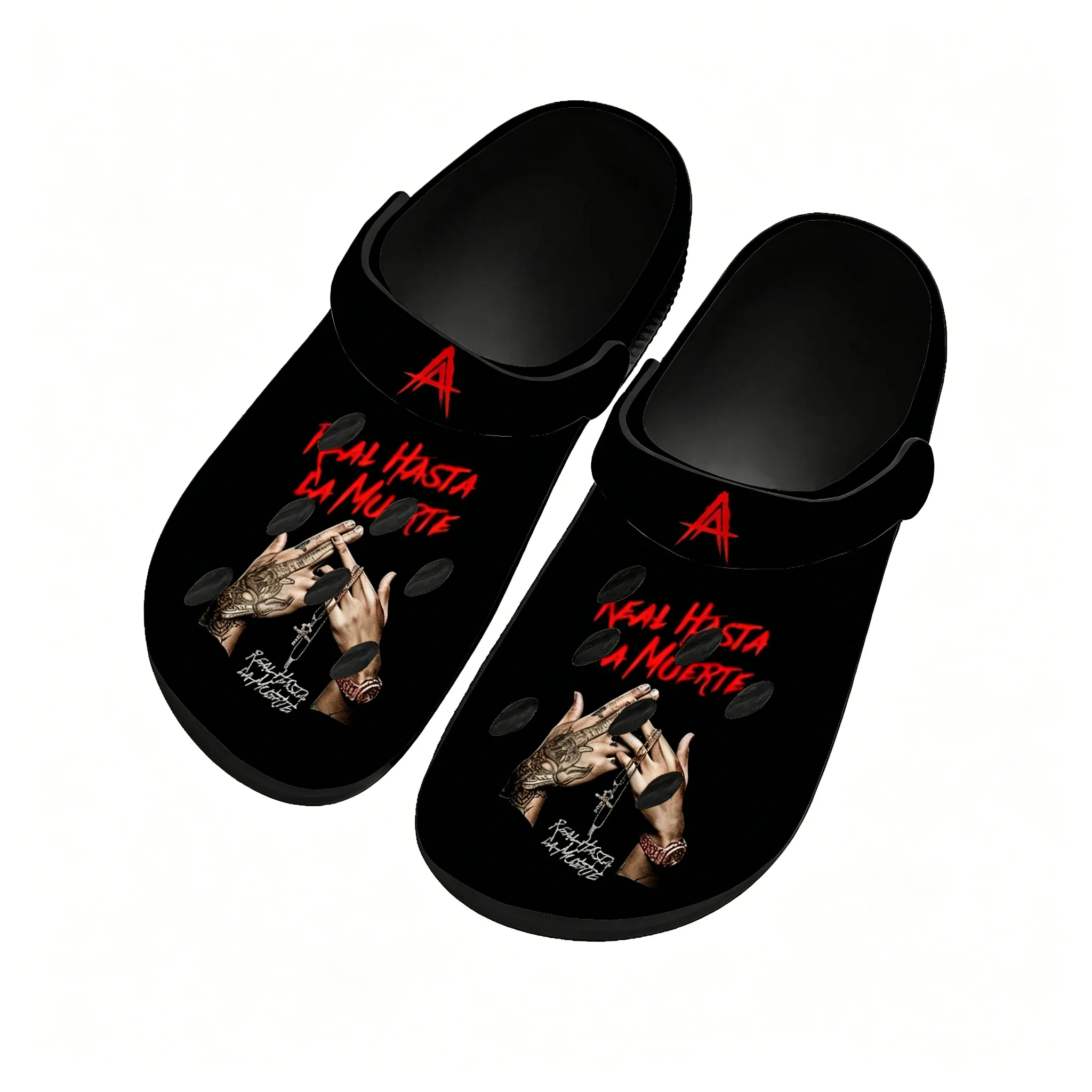 Anuel AA Real Hasta La Muerte - Men Shoes Black avis et prix