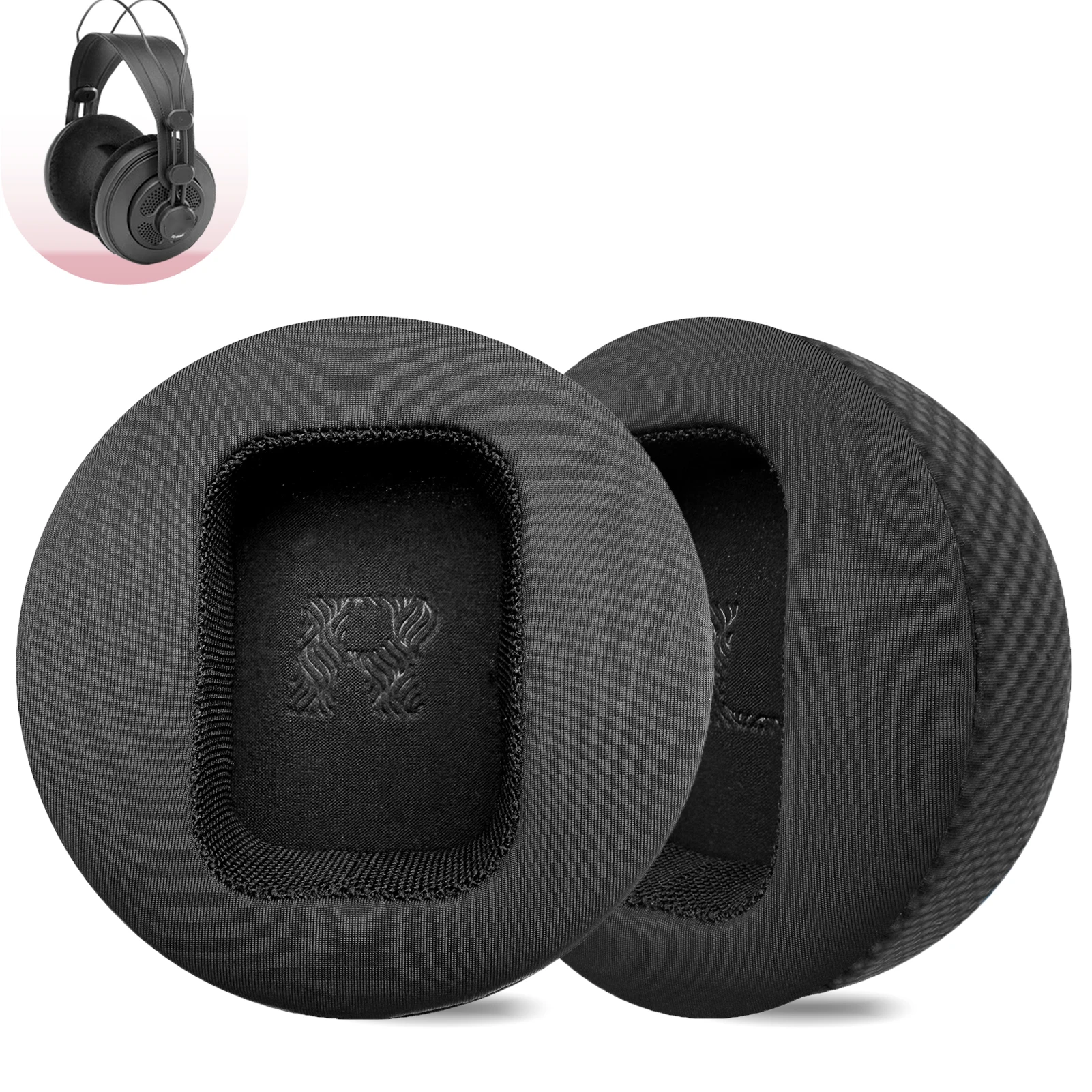 Replacement Earpads for Samson SR850 SR950 Headphones Ear Cushion Sleeve Earmuffs