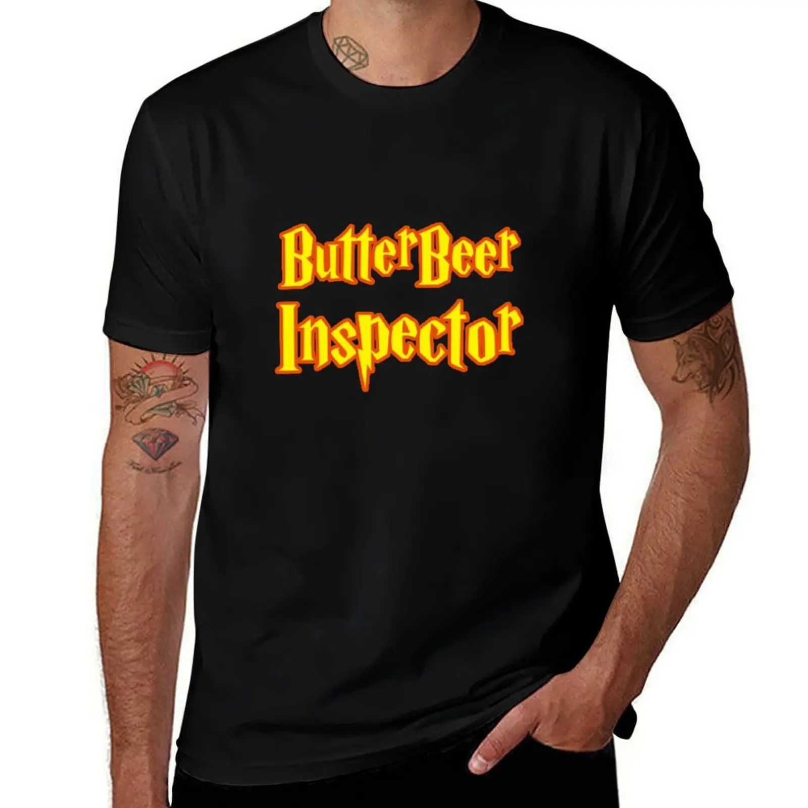 

ButterBeer Inspector T-Shirt Christmas Theme Tee Top