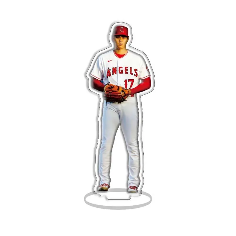 Shohei otani Baseballs pieler stehen Modell Figur Krug Acryl Cosplay Anime steht Schreibtisch Dekor Zubehör Fans Requisiten Geschenke