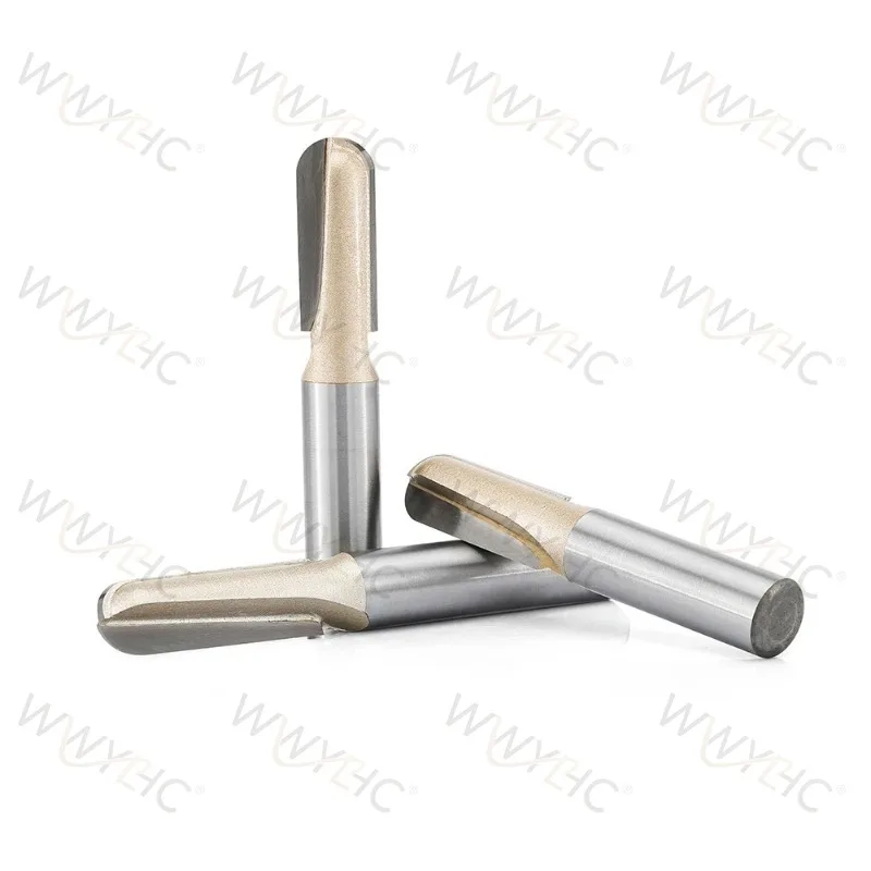 1PC Long Reach Deep Round Nose Router Bit Keyhole Milling Cutter Woodworking Carving Profiling Tool for Wood Router Machine