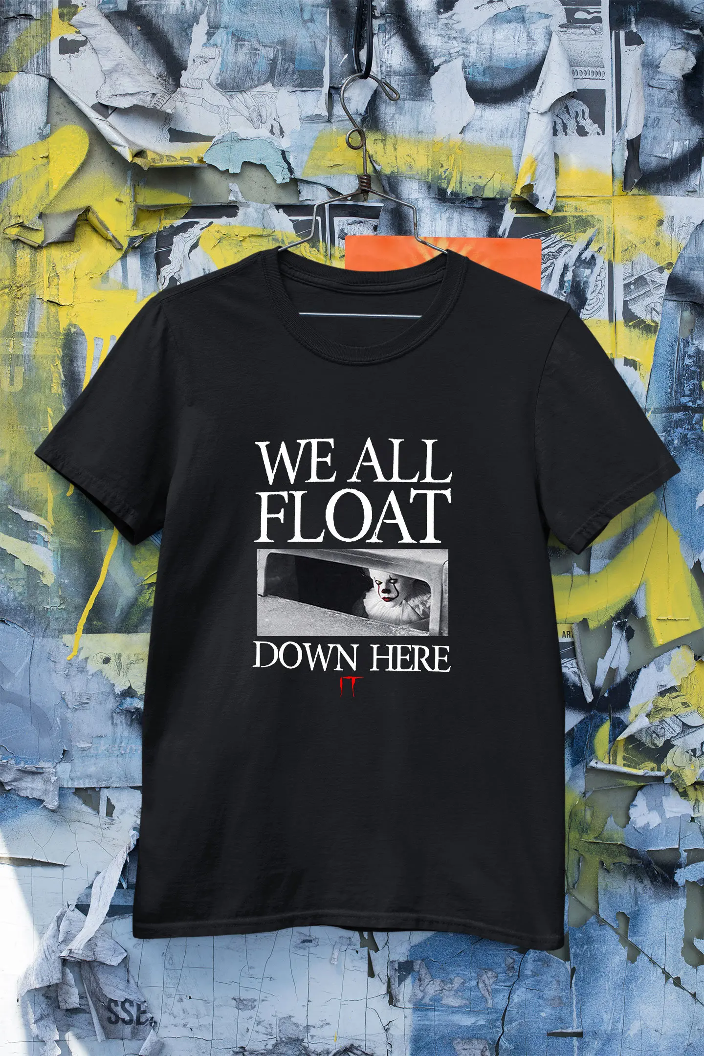 We All Float Down Here T Shirt Size S 3Xl