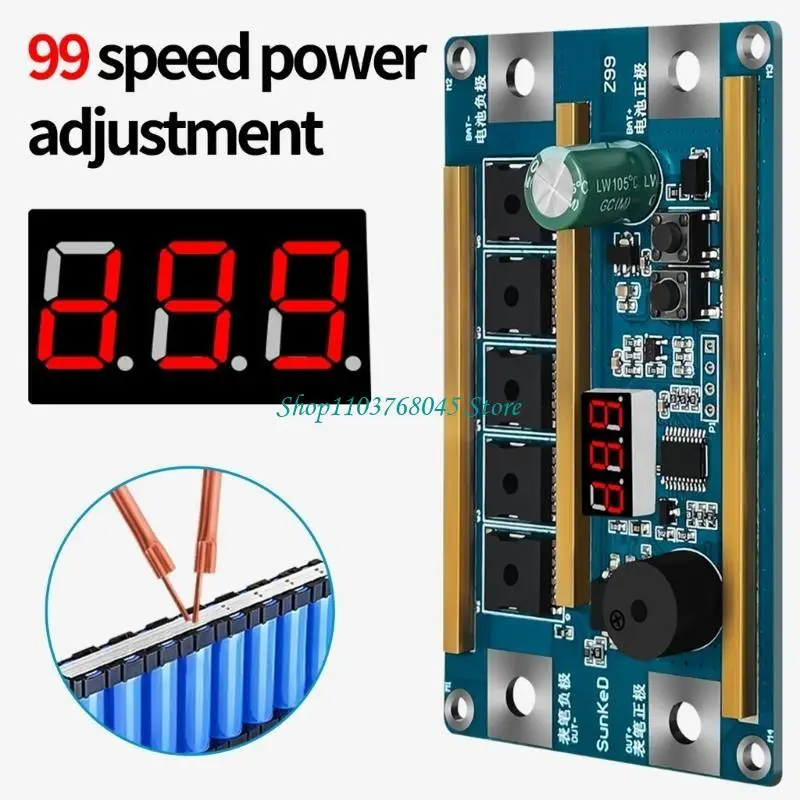 

R53F Spots Welder 18650 Lithium Battery Energy Storage Spots Welding Machine
