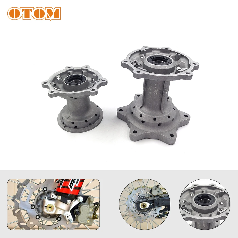 

OTOM Motorcycle Front and Rear Wheel Rim Hub For BOSUER M1 M3 M5 J2 189 T9 BSE Original Accessories Motocross Off-road Pit Bikes