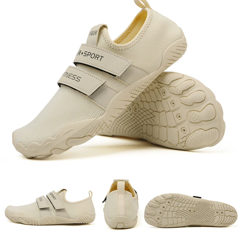 

Training Lightweight Sneakers Unisex Weightlifting Hook and Loop Squat Shoes Couples Weight Lifting Shoes Training Shoes Men