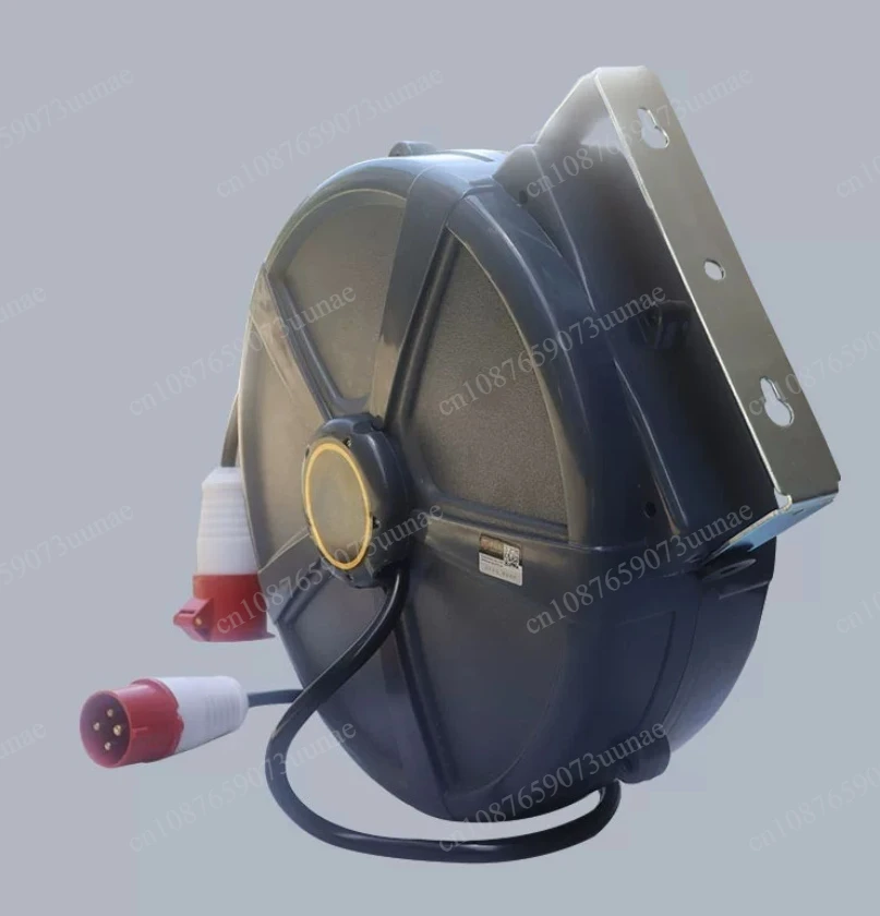 Four Cores, 20/25 Meters Shrink Length 380V Automatic Telescopic Reel, Cable Reel, Electric Reel,