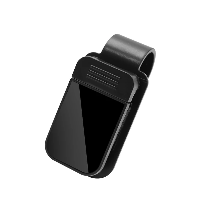 Auto zonneklep zonnebrilhouder stabiele brilhouder kaart ticket organizer interieur opbergclip auto accessoires - afbeelding 2