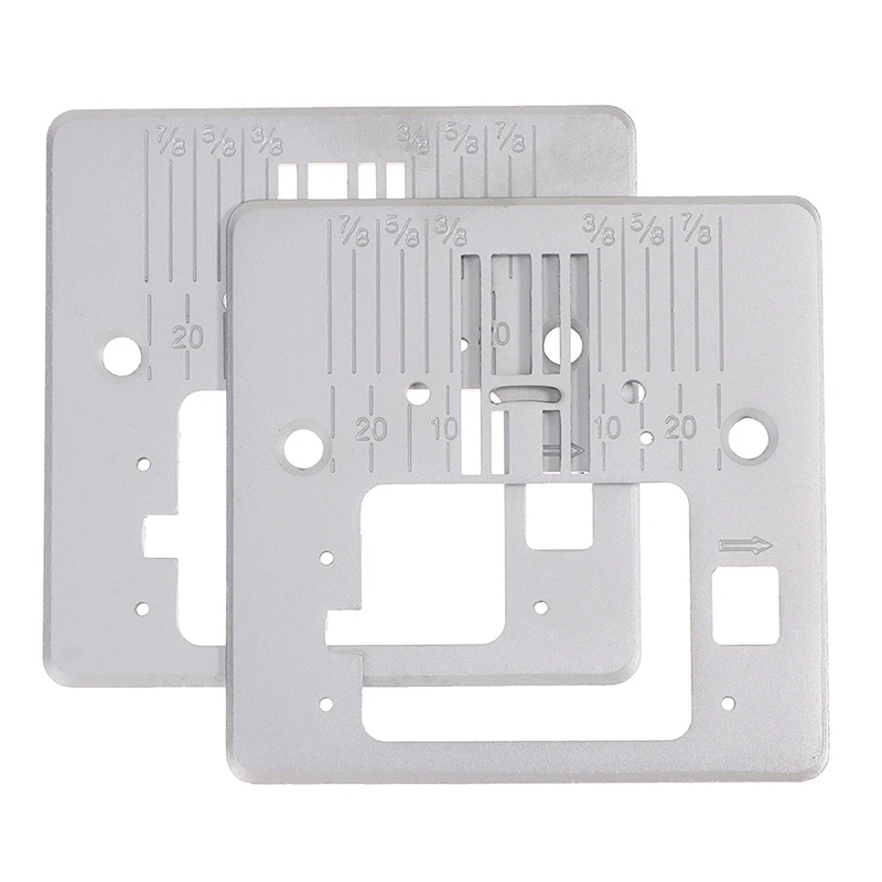 1PC Needle Throat Plate Q60D For Singer 4423 4432 5511 #416472401 sewing attachment 5BB5382