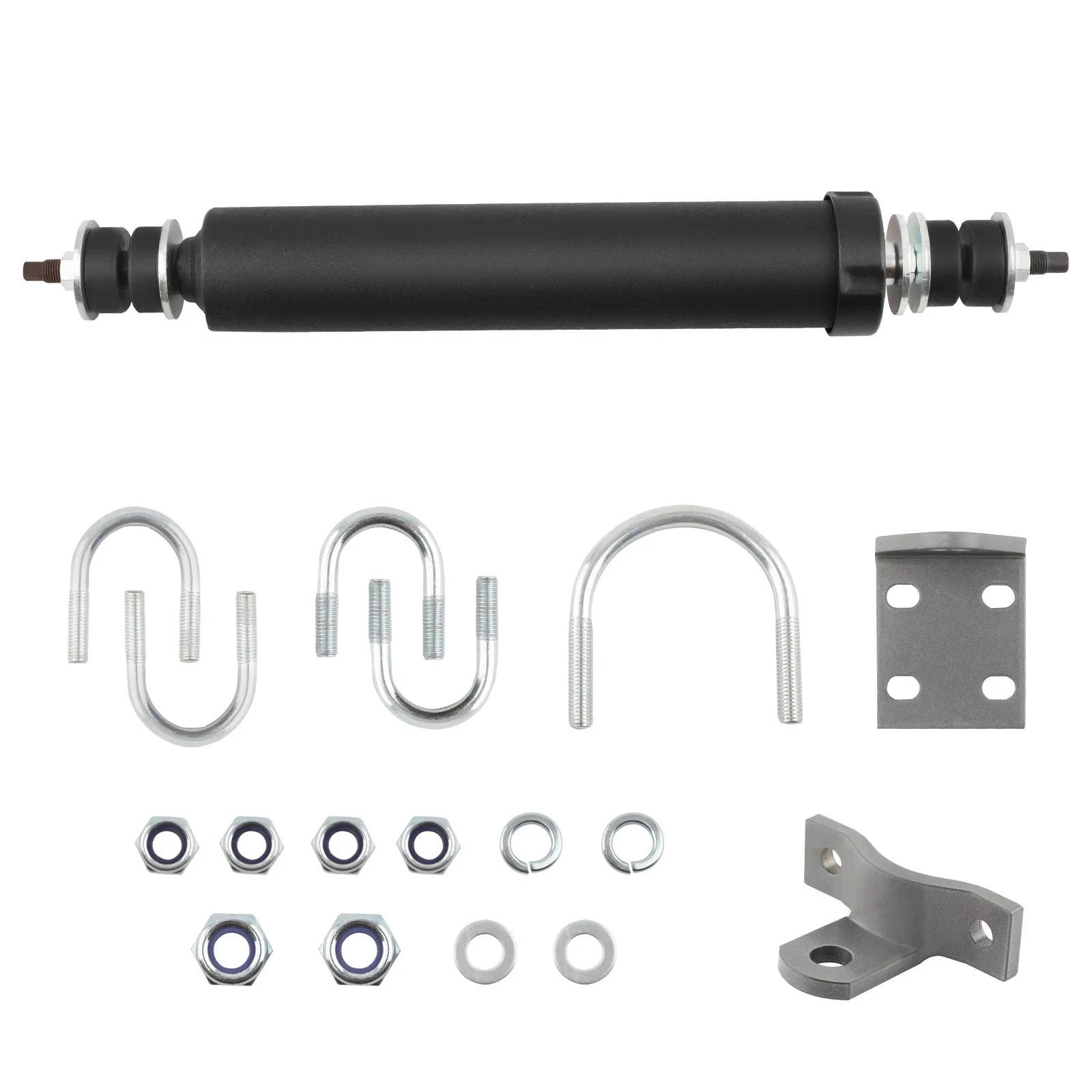Maxpeedingrods  Steering Stabilizer for Jeep CJ  8 Scrambler  Dodge Raider Trucks 4WD 59-1986