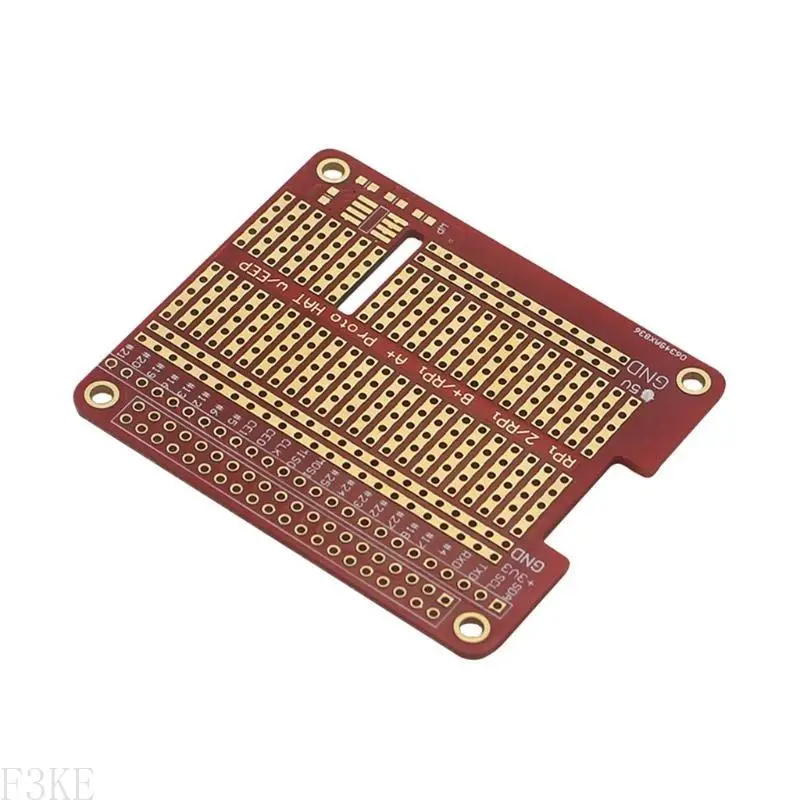 F3ke Proto Hat Shield Extension Board anche per scheda GPIO