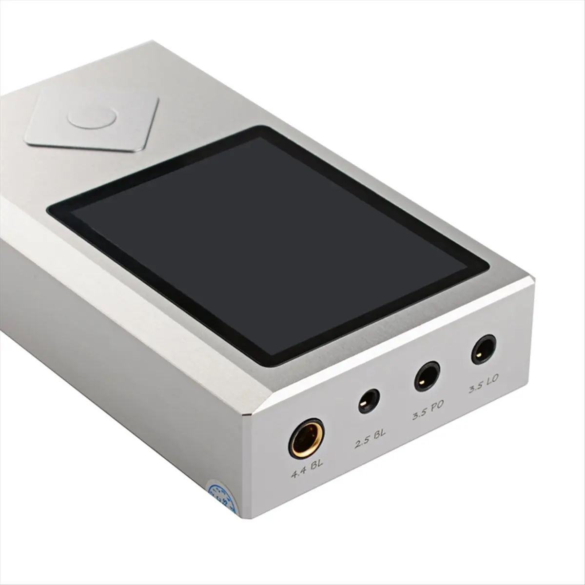 CH◆☆§Z4 MP3 Music Player Dual ES9038Q2M Bluetooth 5.1 2.5/4.4mm Balanced Output Coaxial Car Digital Sport~HOT SALE