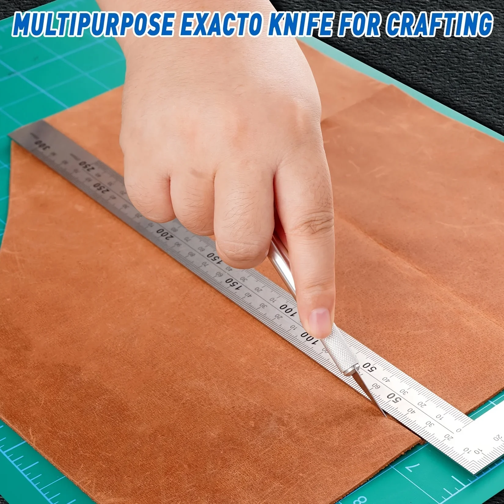 Craft Knife Blades, 100/200/300PCS Exacto Knife Blades 11, High Carbon Steel Exacto Blades, 11 Exacto Knife Refill Blades image 6