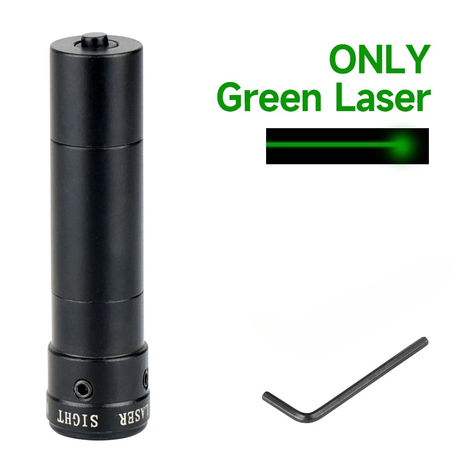 Outdoor Red Dot Rood/Groen Laser Sight Jachtaccessoires Sport Lange afstand Laserkalibrator voor 11/20mm Rail