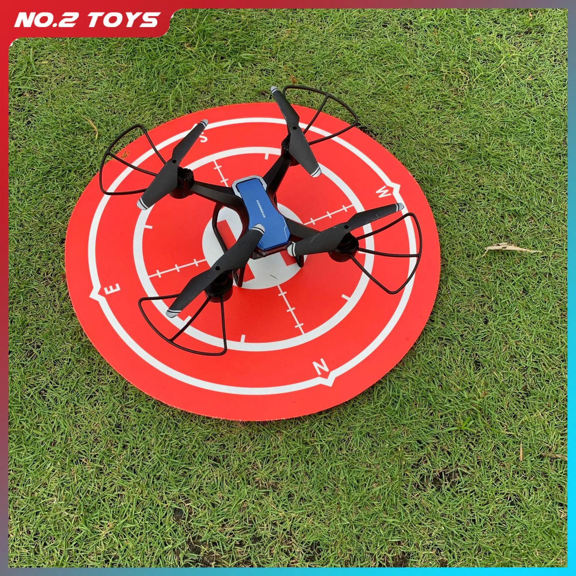 75/55/40CM Outdoor Lawn Drone Apron Landing Pad for Drone Helicopter Landing Portable Folding nylon Apron Landing Pad Accessory