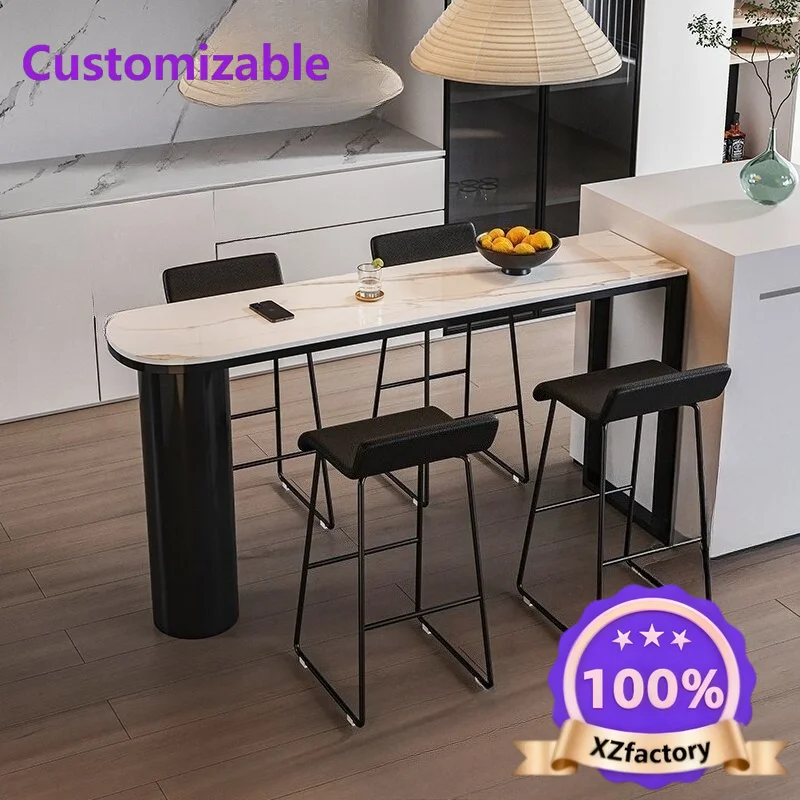 Factory Direct 2026 Top Mesas y sillas de bar de lujo con luz nórdica, sofá sencillo para invitados del hogar, partición, ventan