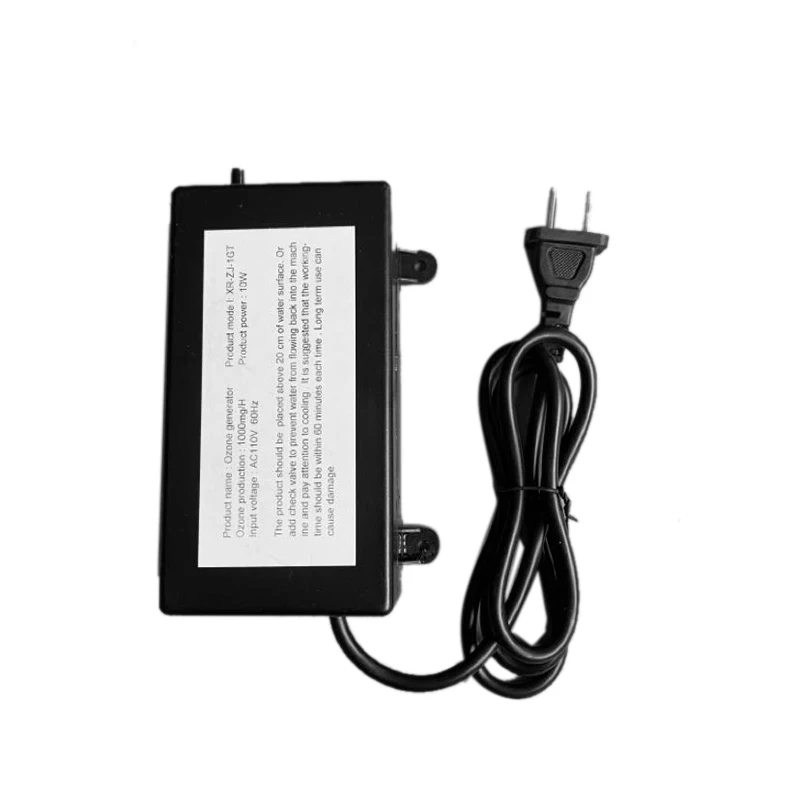 HOT Ozone Generator 1000Mg Ozonizer Water Air Purifier Cleaner Treatment Fruit Vegetable Fish Tank ,US Plug