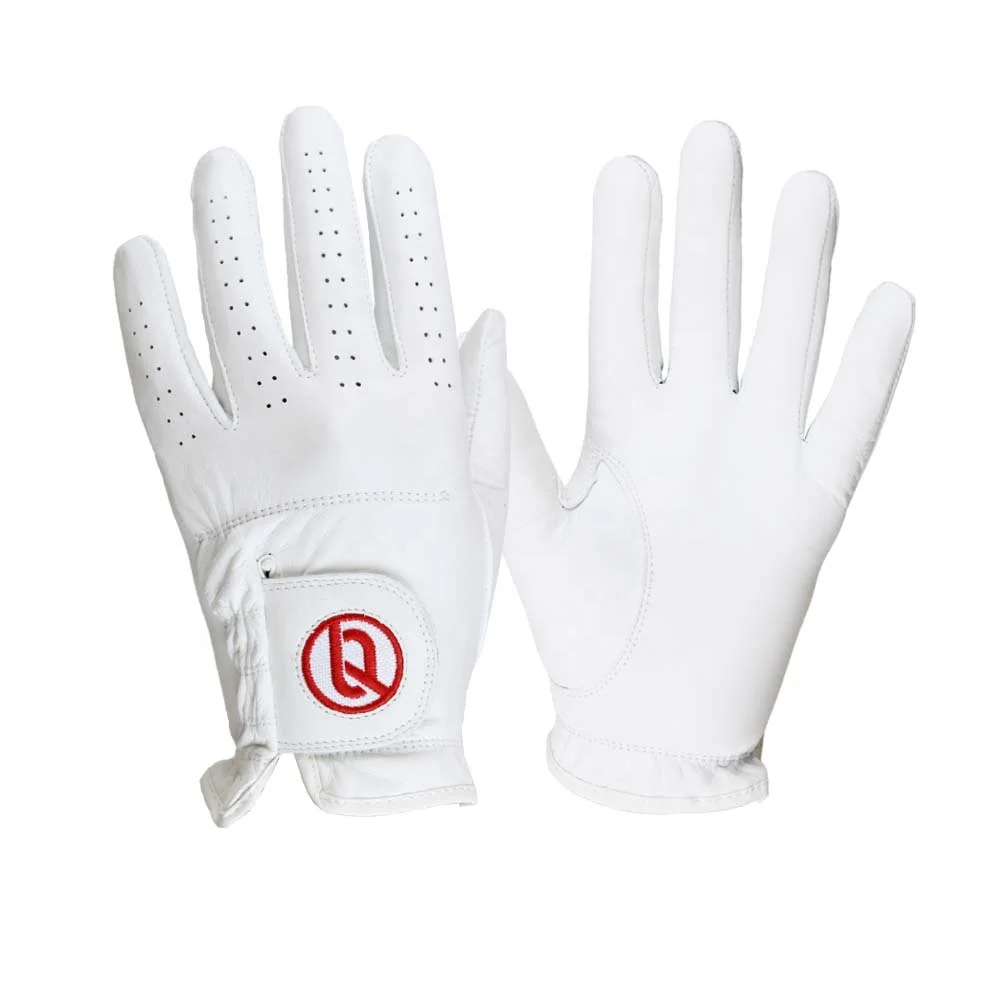 

Professional WeatherSof Durable Cabretta Leather Golf Gloves Best StableGrip Men Women Golf Gloves for All Weather