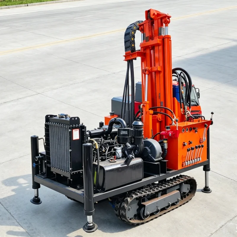 Customized High-quality Water Well Drilling Rig, Hot-selling Model, Drilling Equipment for Water Well Exploration