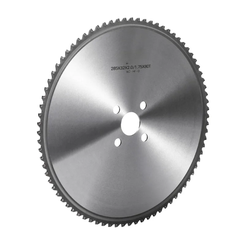 High speed circular saw blade stainless steel iron ceramic cold saw blade metal cutting