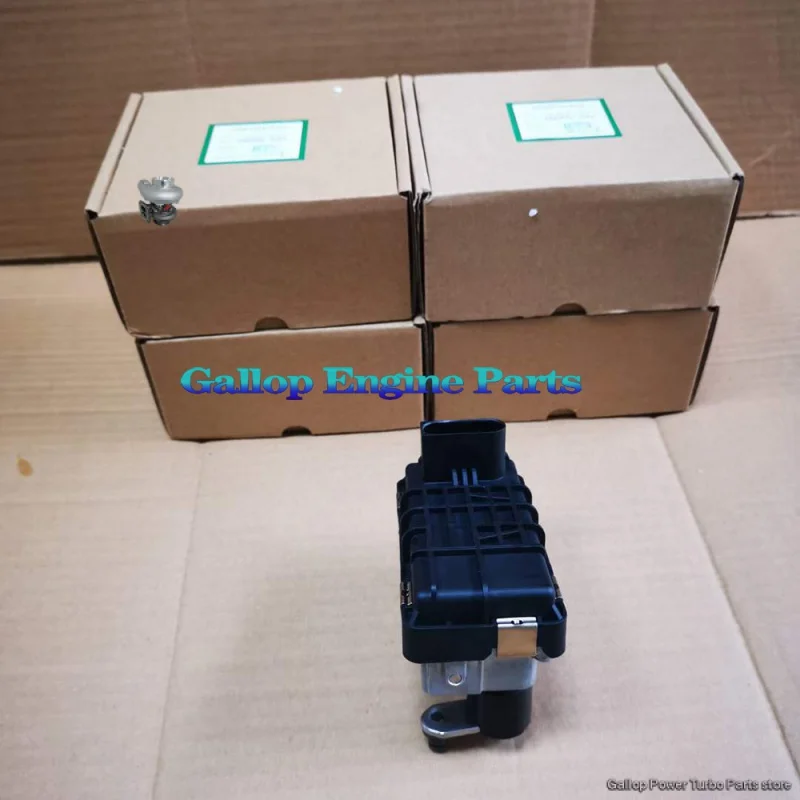 New 6NW010430 G-02 797863-0013 806094-0009 Turbo Electronic Actuator / Wastegate Valve