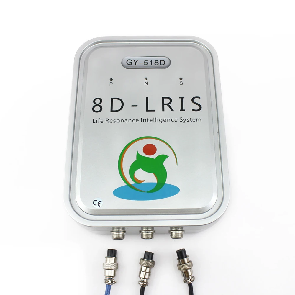 2026 New 8d Nls Bioresonance Health Scan Body Health Analyzer Aura and Chakra Function