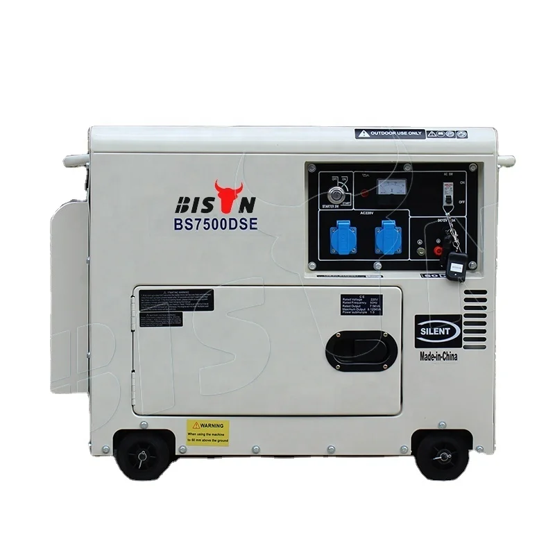 

Manufactory Wholesale DG12000SE Model 10Kw 12Kva Silent Generator Welding Machine