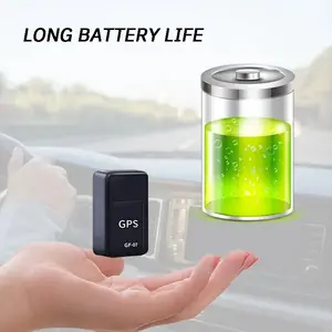 Localizador GPS Remoto pequeño Strong Strong Magnetic Car Vehicle antirrobo y prevención de pérdidas Seguimiento de seguimiento de automóviles Artefacto GF-07 6 mejores acondicionador de energía Furman de ventas - №1