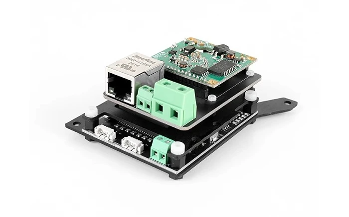 

Channel Low Power Consumption Switch Power Carrier 100M Ethernet 300m Communication Module Power Supply for Underwater Robots