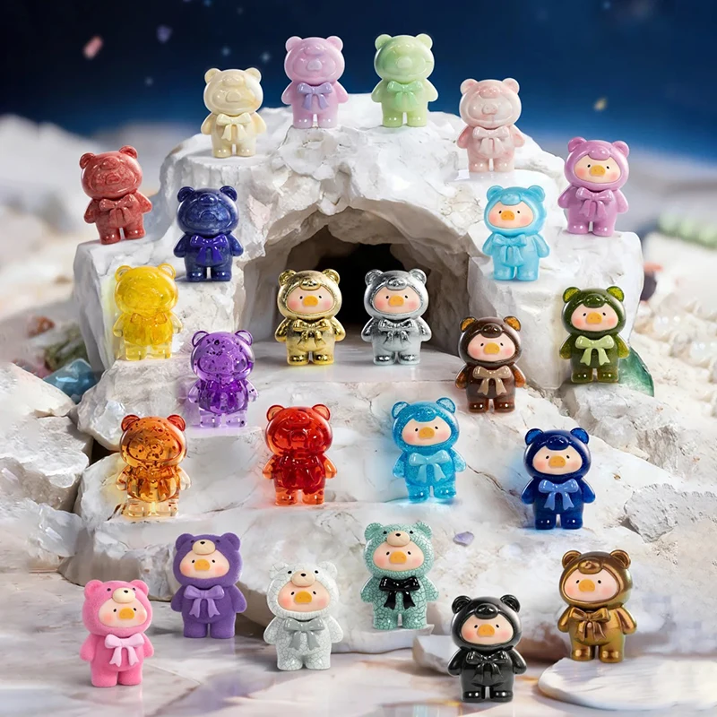 

Lulu The Piggy Teddy Mini Series Blind Box Tiny Teddy Action Figure Surprise Bag Cute Lulu Piggy Figurine Blindbox Keychain Toys